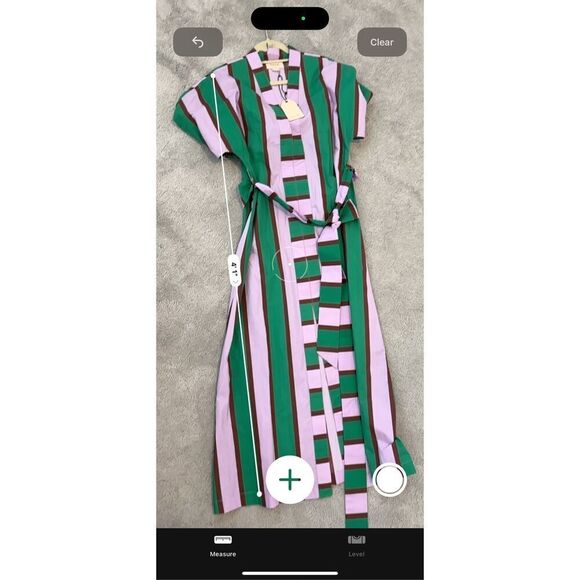 NWT Figue Adalaide Dress, Small $595 - Picture 8 of 9